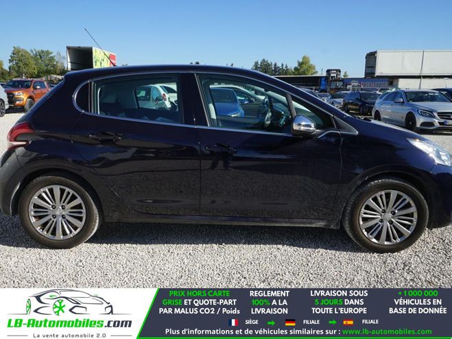 Peugeot 208 1.2 PureTech 110ch  BVM Bleu M�tallique de 2016
