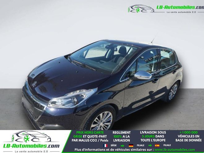 Peugeot 208 1.2 PureTech 110ch  BVM Bleu M�tallique de 2016