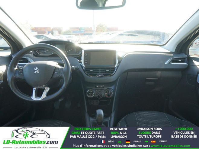 Peugeot 208 1.2 PureTech 110ch  BVM Bleu M�tallique de 2016