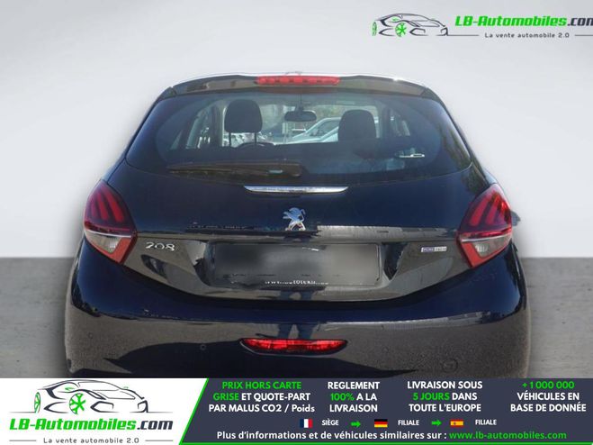 Peugeot 208 1.2 PureTech 110ch  BVM Bleu M�tallique de 2016