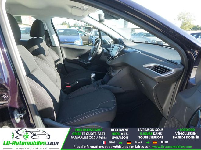 Peugeot 208 1.2 PureTech 110ch  BVM Bleu M�tallique de 2016