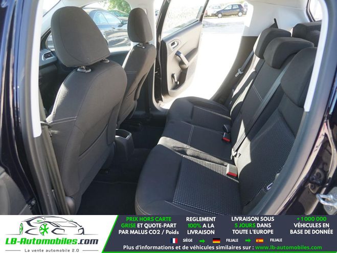 Peugeot 208 1.2 PureTech 110ch  BVM Bleu M�tallique de 2016