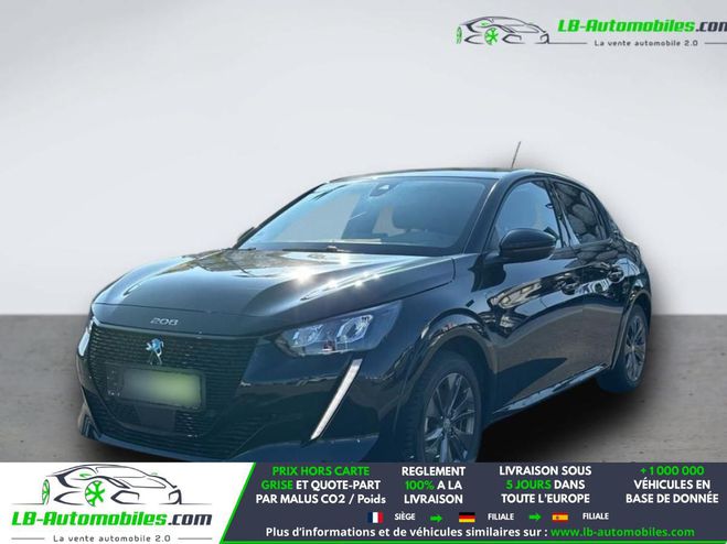 Peugeot 208 Electrique 50 kWh 136ch Noir M�tallique de 2021