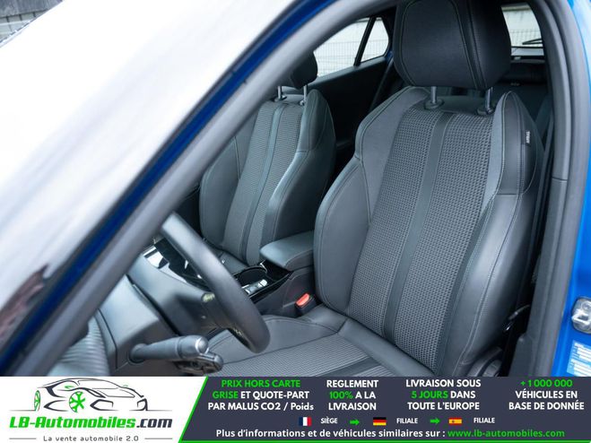Peugeot 2008 Electrique 136 ch Bleu M�tallique de 2021