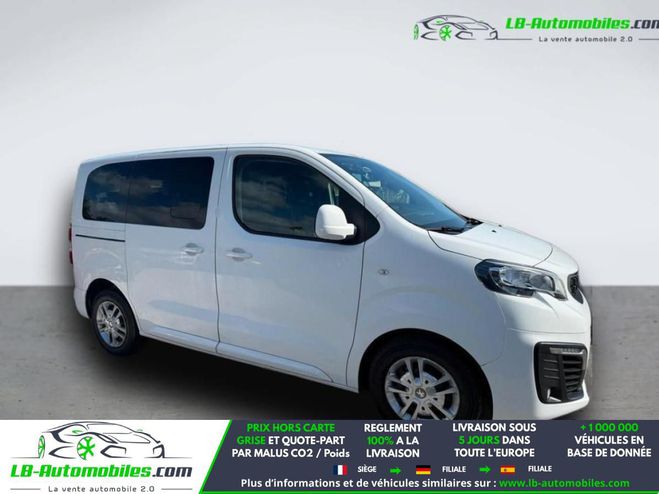 Peugeot Traveller BlueHDi 120ch BVM Blanc de 2020