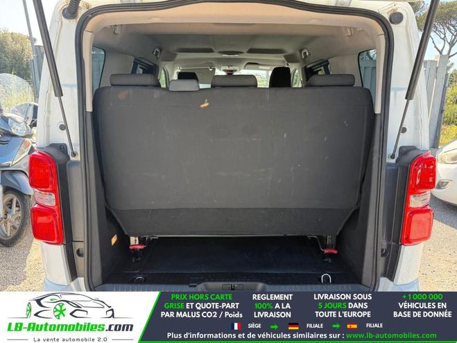 Peugeot Traveller BlueHDi 120ch BVM Blanc de 2020
