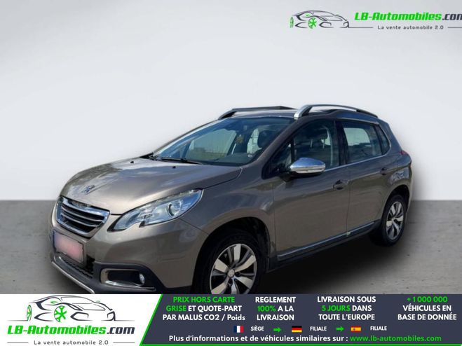 Peugeot 2008 1.2 PureTech 82ch  BVA Gris M�tallique de 2016