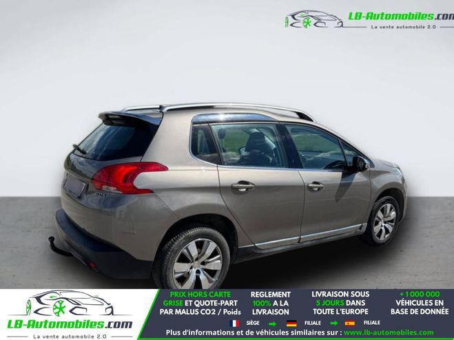 Peugeot 2008 1.2 PureTech 82ch  BVA Gris M�tallique de 2016