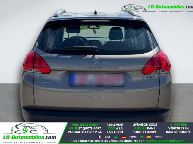 Peugeot 2008 1.2 PureTech 82ch  BVA Gris M�tallique de 2016