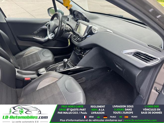 Peugeot 2008 1.2 PureTech 82ch  BVA Gris M�tallique de 2016