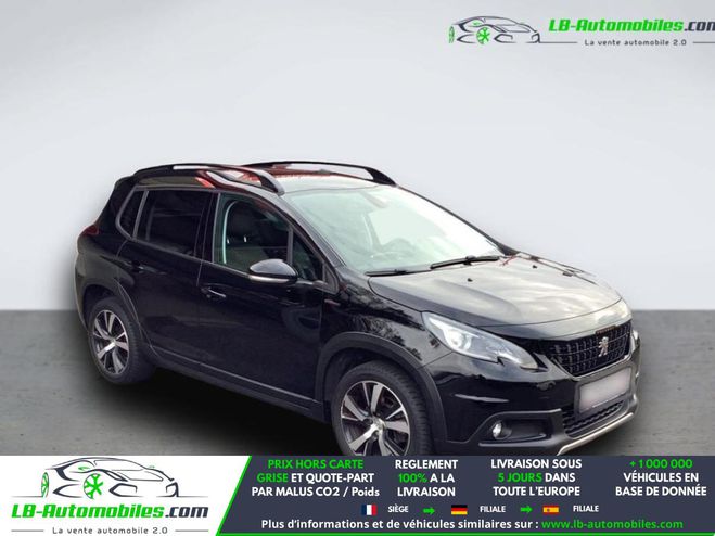 Peugeot 2008 1.2 PureTech 110ch  BVM Noir M�tallique de 2019