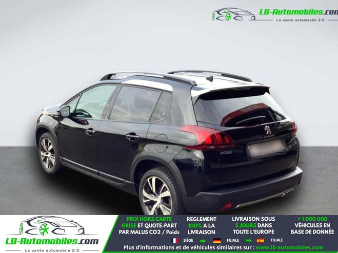 Peugeot 2008 1.2 PureTech 110ch  BVM Noir M�tallique de 2019