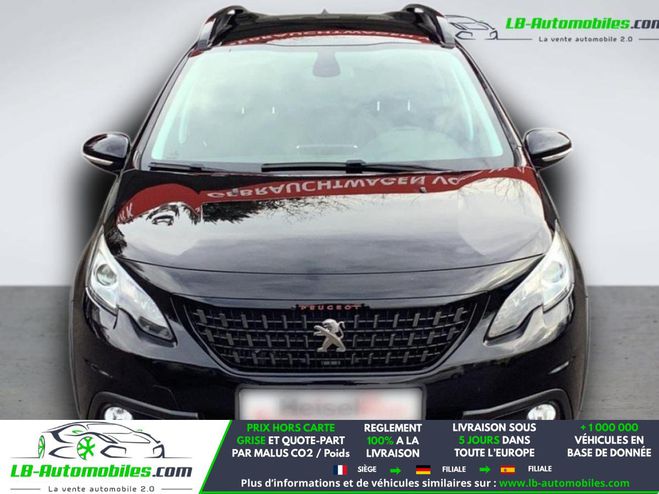 Peugeot 2008 1.2 PureTech 110ch  BVM Noir M�tallique de 2019