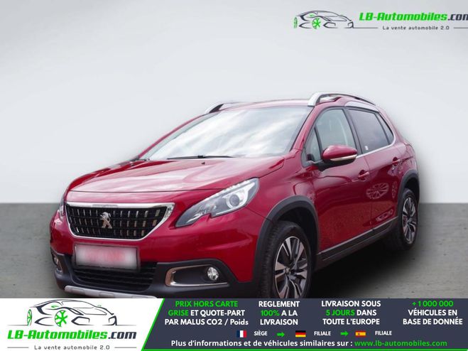 Peugeot 2008 1.2 PureTech 110ch  BVM Rouge M�tallique de 2019