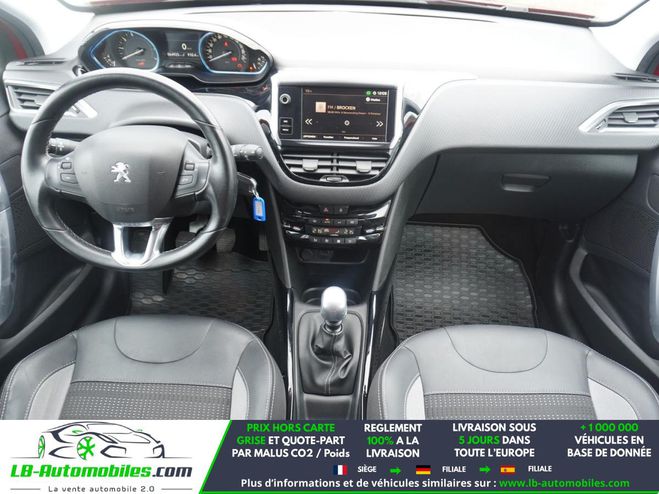 Peugeot 2008 1.2 PureTech 110ch  BVM Rouge M�tallique de 2019