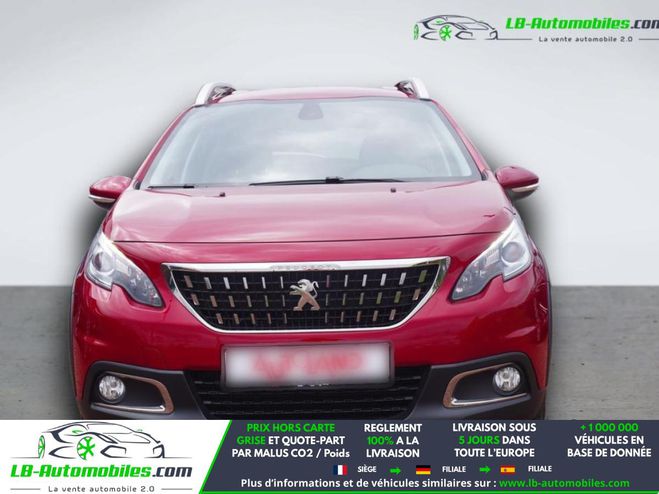 Peugeot 2008 1.2 PureTech 110ch  BVM Rouge M�tallique de 2019