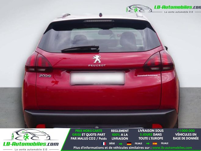 Peugeot 2008 1.2 PureTech 110ch  BVM Rouge M�tallique de 2019