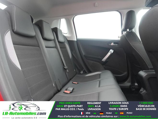 Peugeot 2008 1.2 PureTech 110ch  BVM Rouge M�tallique de 2019