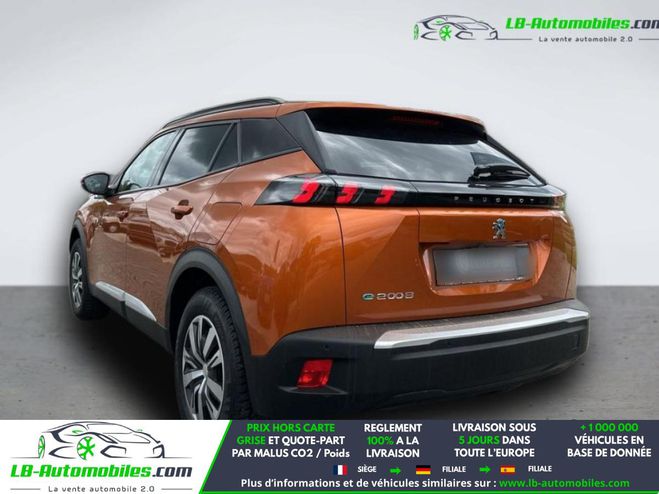 Peugeot 2008 Electrique 136 ch Orange M�tallique de 2021