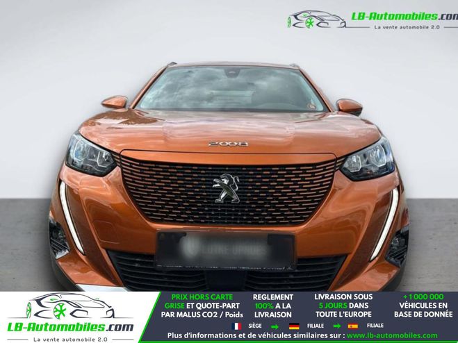 Peugeot 2008 Electrique 136 ch Orange M�tallique de 2021