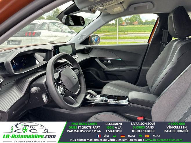 Peugeot 2008 Electrique 136 ch Orange M�tallique de 2021