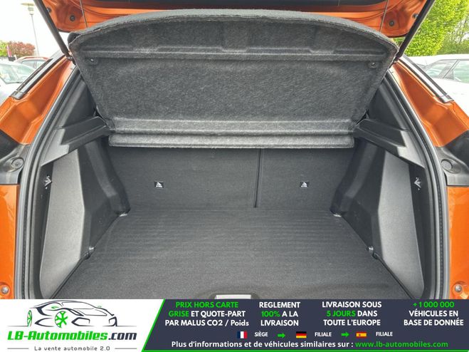 Peugeot 2008 Electrique 136 ch Orange M�tallique de 2021