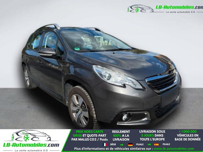 Peugeot 2008 1.2 PureTech 82ch BVM Gris M�tallique de 2016