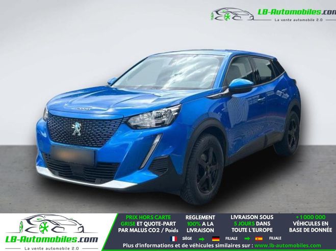 Peugeot 2008 Electrique 136 ch Bleu M�tallique de 2021