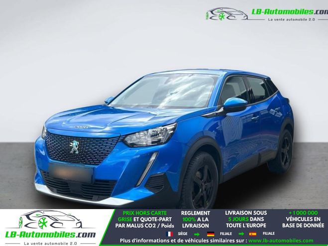Peugeot 2008 Electrique 136 ch Bleu M�tallique de 2021