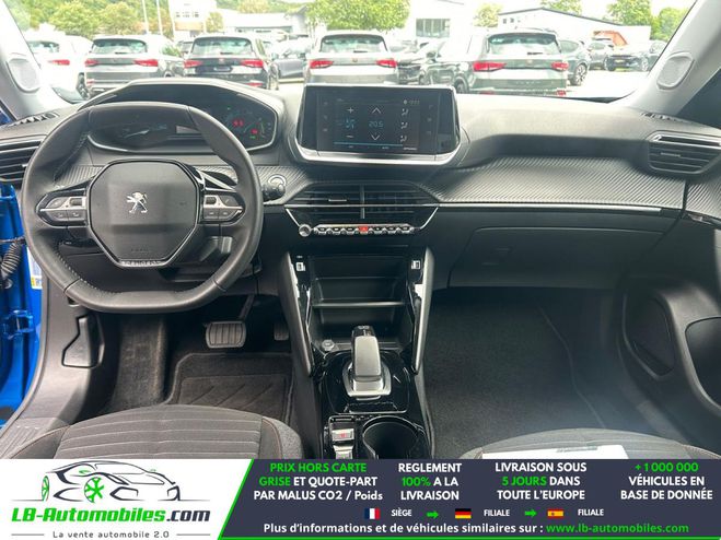 Peugeot 2008 Electrique 136 ch Bleu M�tallique de 2021