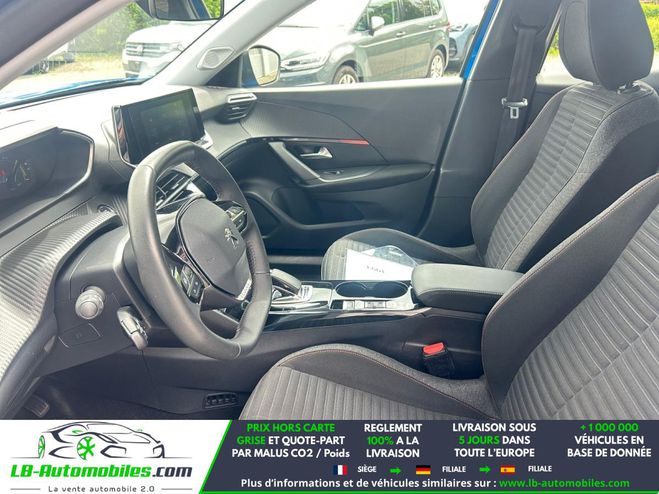 Peugeot 2008 Electrique 136 ch Bleu M�tallique de 2021