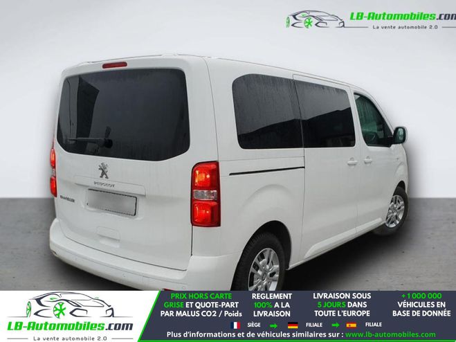 Peugeot Traveller 2.0 BlueHDi 150ch BVM Blanc de 2019