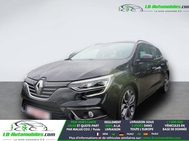 Renault Megane TCe 140 BVM Noir de 2019
