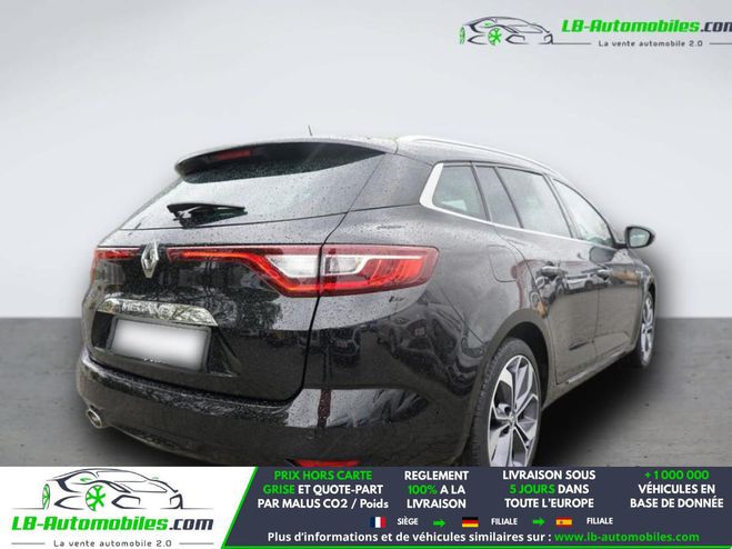 Renault Megane TCe 140 BVM Noir de 2019