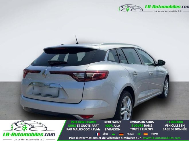Renault Megane TCe 140 BVM Argent� M�tallique de 2020