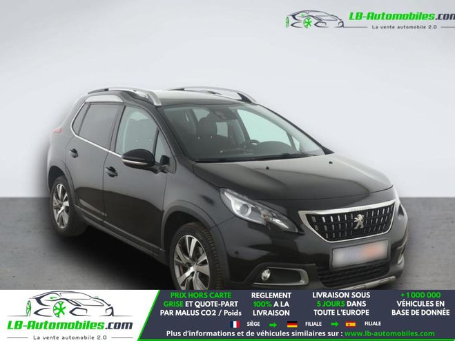 Peugeot 2008 1.2 PureTech 110ch  BVA Noir de 2019