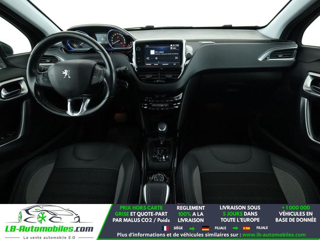 Peugeot 2008 1.2 PureTech 110ch  BVA Noir de 2019