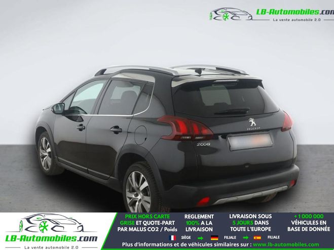 Peugeot 2008 1.2 PureTech 110ch  BVA Noir de 2019