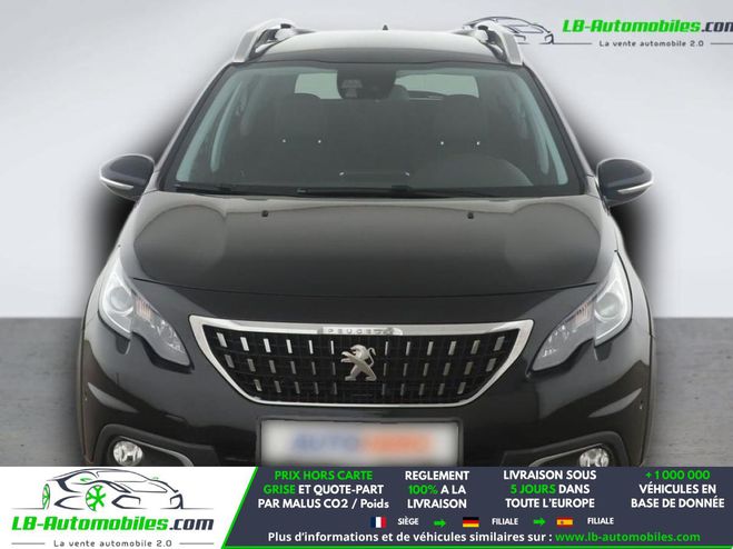 Peugeot 2008 1.2 PureTech 110ch  BVA Noir de 2019