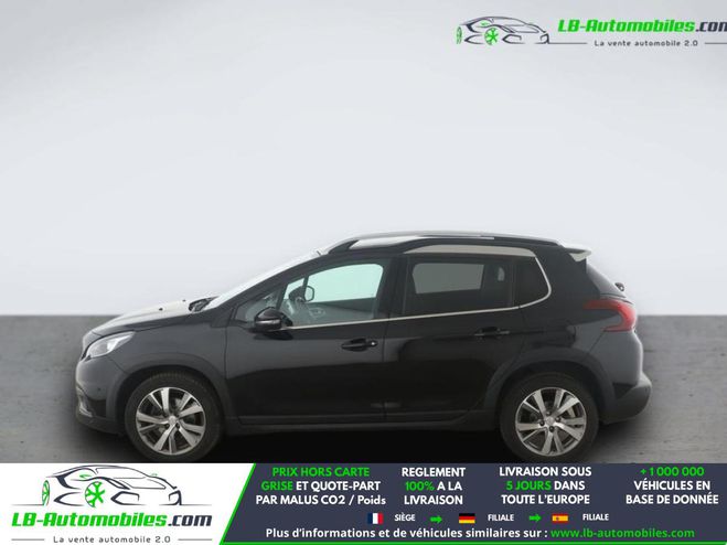 Peugeot 2008 1.2 PureTech 110ch  BVA Noir de 2019