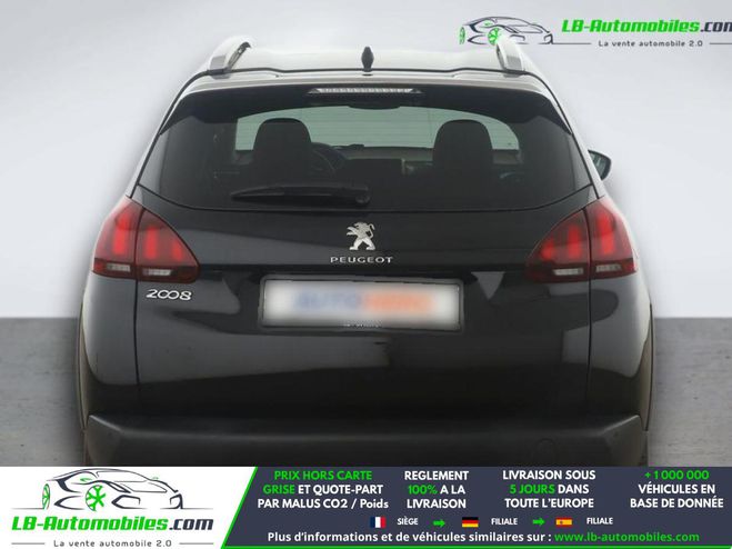 Peugeot 2008 1.2 PureTech 110ch  BVA Noir de 2019