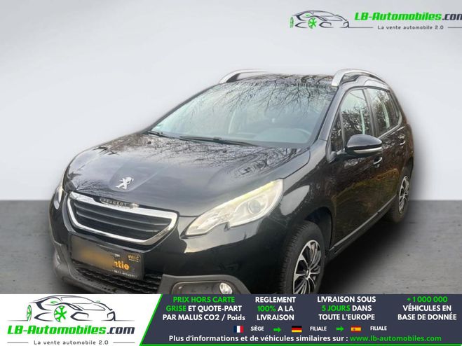 Peugeot 2008 1.2 PureTech 110ch  BVA Noir M�tallique de 2016