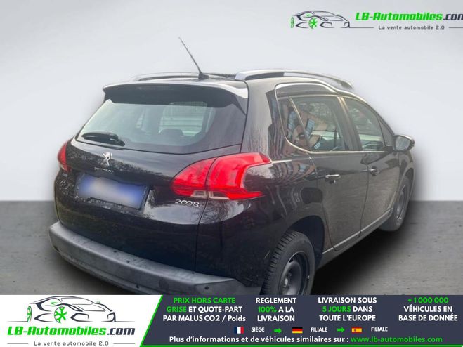 Peugeot 2008 1.2 PureTech 110ch  BVA Noir M�tallique de 2016