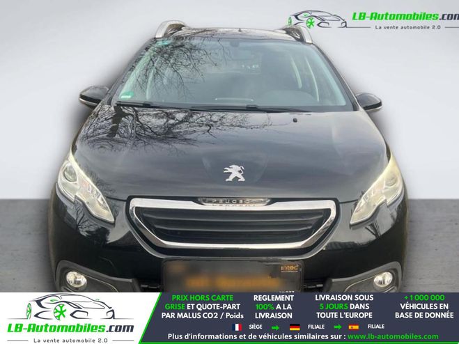 Peugeot 2008 1.2 PureTech 110ch  BVA Noir M�tallique de 2016