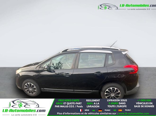 Peugeot 2008 1.2 PureTech 110ch  BVA Noir M�tallique de 2016