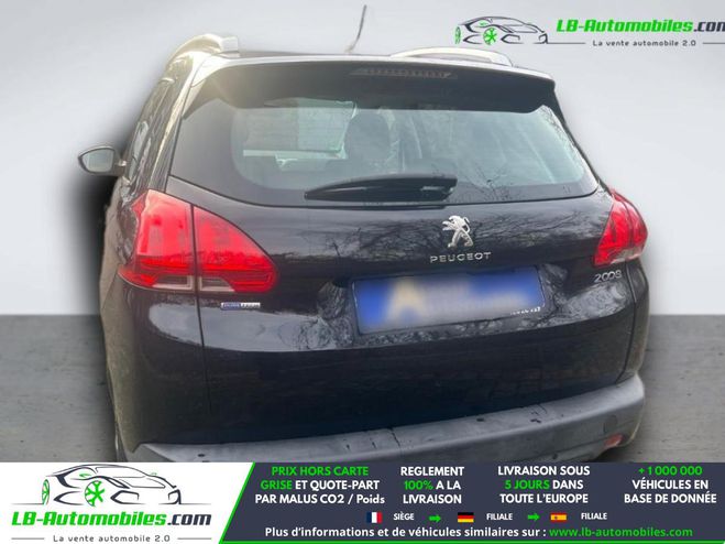Peugeot 2008 1.2 PureTech 110ch  BVA Noir M�tallique de 2016