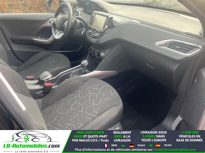 Peugeot 2008 1.2 PureTech 110ch  BVA Noir M�tallique de 2016