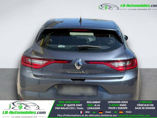 Renault Megane TCe 130 BVM Gris M�tallique de 2016