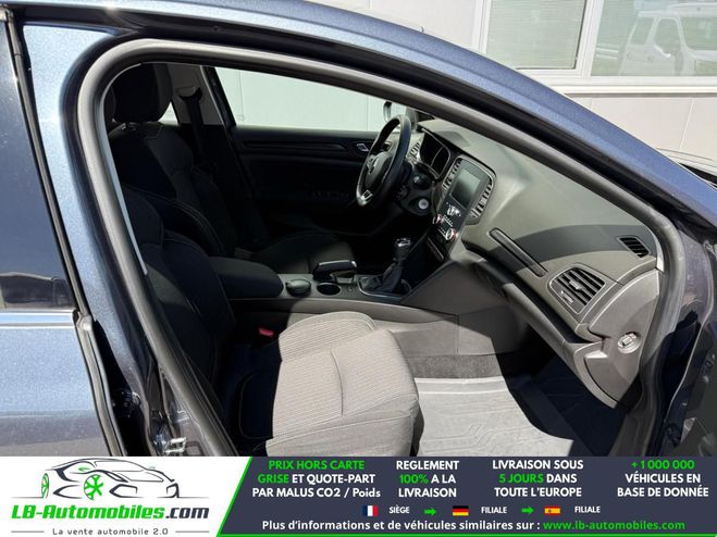 Renault Megane TCe 130 BVM Gris M�tallique de 2016
