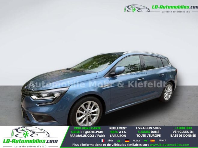 Renault Megane TCe 130 BVM Bleu M�tallique de 2017